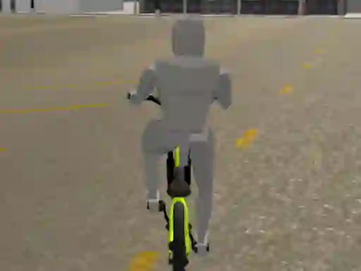Xogo Bicycle Simulator en liña