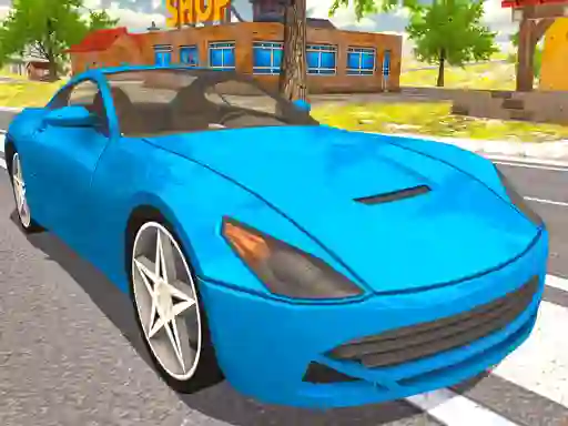 Xogo Extreme Car Driving Simulator en liña