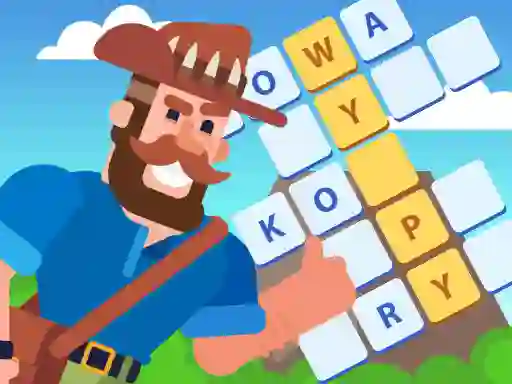 Xogo Crossword Island en liña