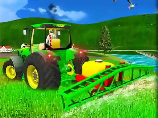 Xogo Real Tractor Farmer en liña