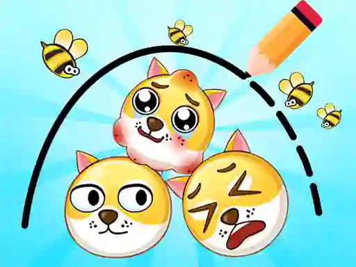 Xogo Draw 2 Save Doge en liña
