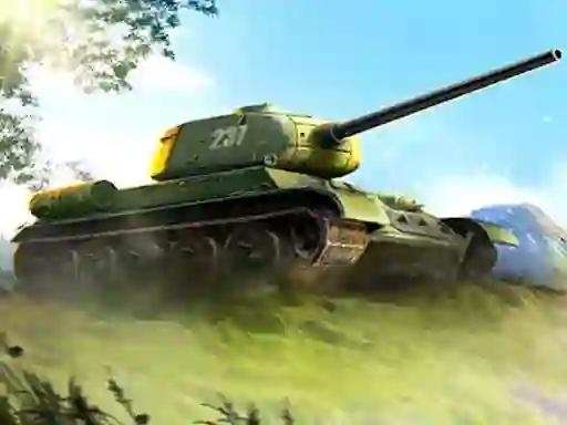 Xogo Wars Tanks 2022 en liña