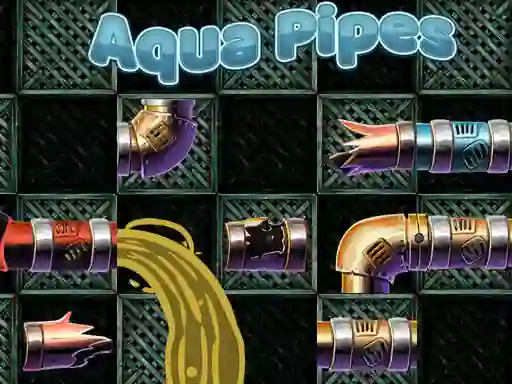 Xogo Aqua Pipes en liña