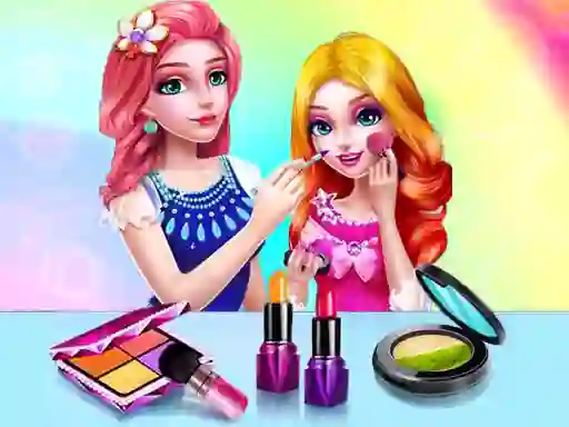 Xogo Mermaid Makeup Salon en liña