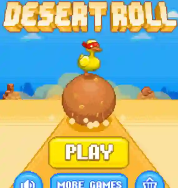 Xogo Desert Roll en liña