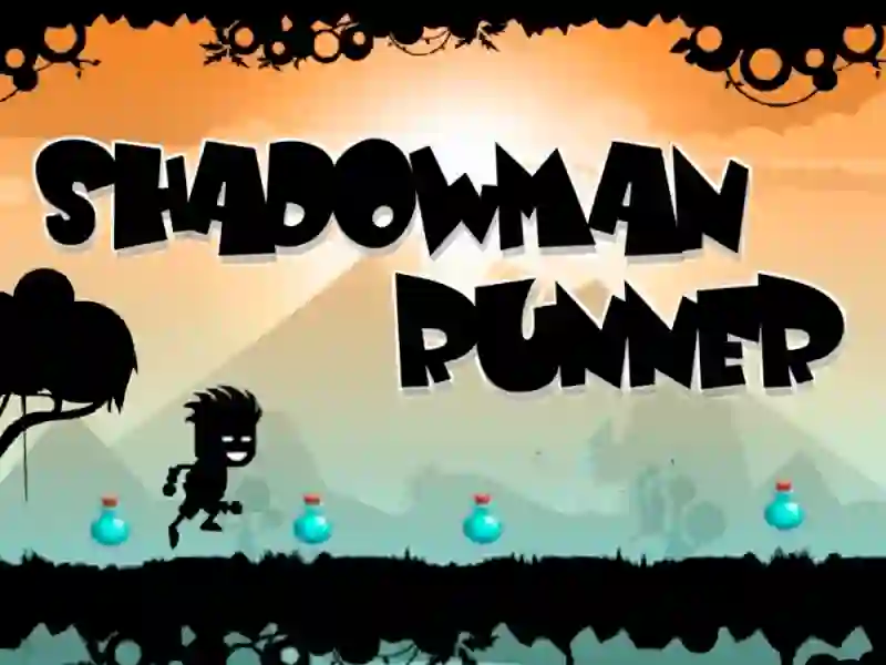 Xogo Shadowman Runner en liña
