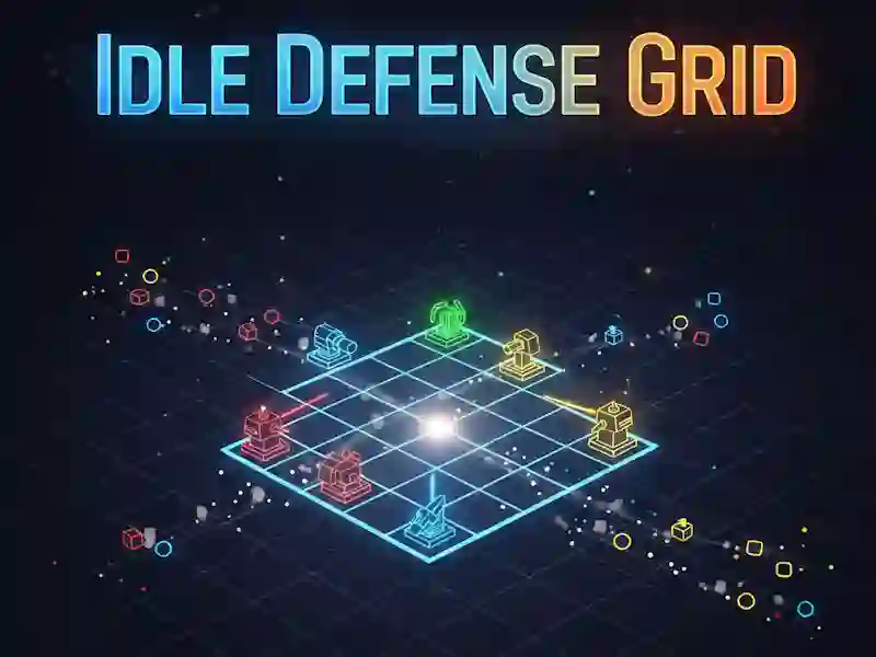 Xogo Idle Defense Grid en liña