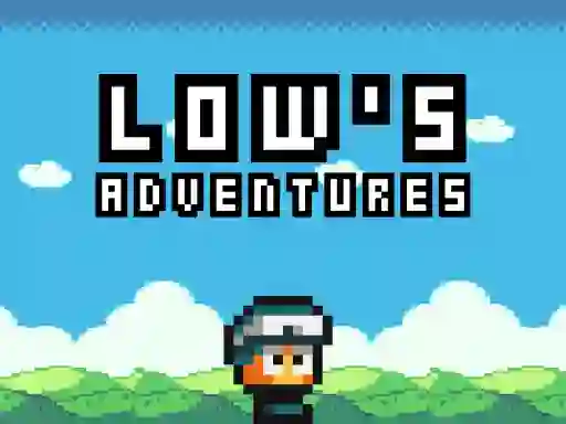 Xogo Low's Adventures en liña