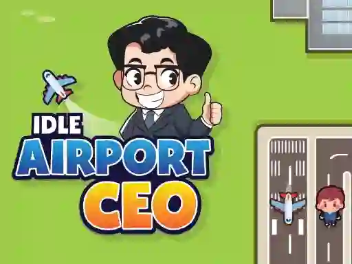 Xogo Idle Airport CEO en liña