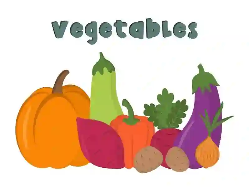 Xogo Vegetables Collection en liña