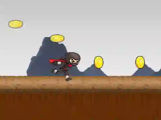 Xogo Ninja Run en liña