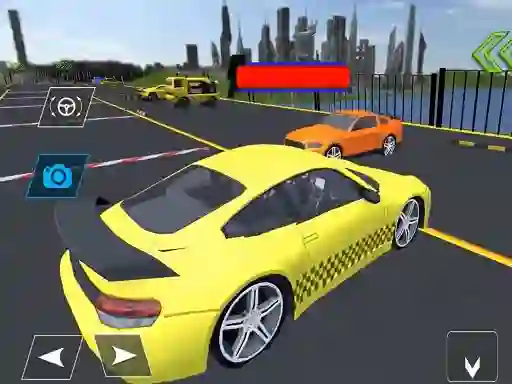 Xogo Realistic Sim Car Park en liña