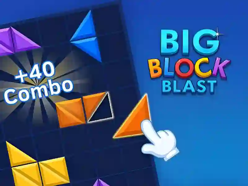 Xogo Big Block Blast en liña