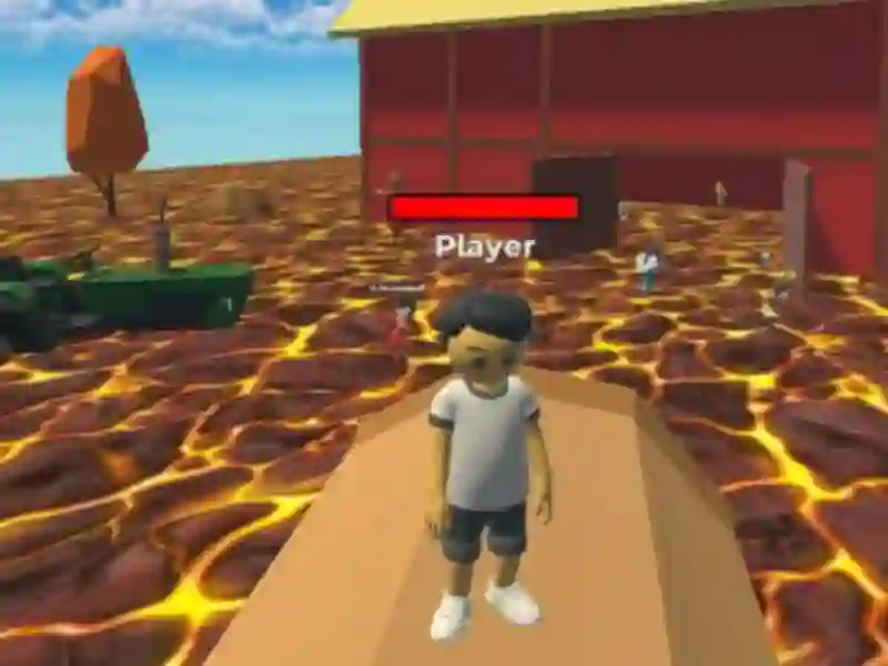 Xogo Obby Disaster Survival en liña