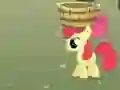 Xogo Friendship is Magic - collecting apples en liña