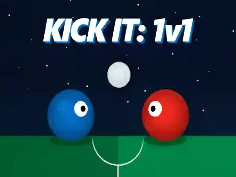 Xogo Kick it 1v1 en liña
