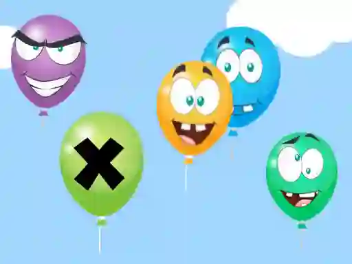 Xogo Popping Balloon en liña