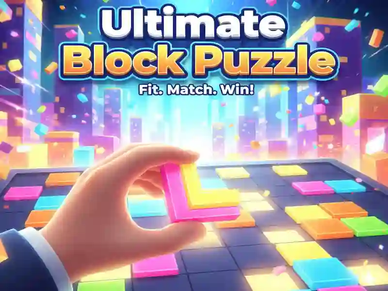Xogo Ultimate Block Puzzle en liña