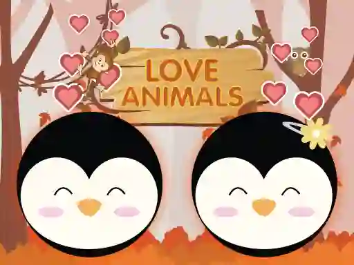 Xogo Love Animals en liña