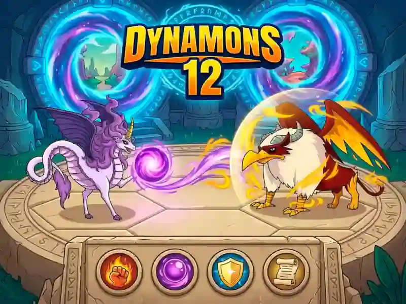 Xogo Dynamons 12 en liña