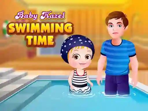 Xogo Baby Hazel Swimming Time en liña
