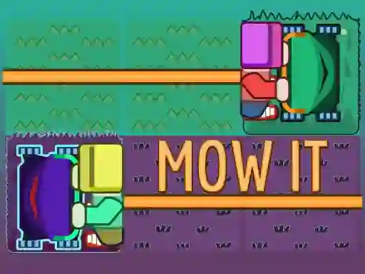 Xogo Mow It Lawn Puzzle en liña