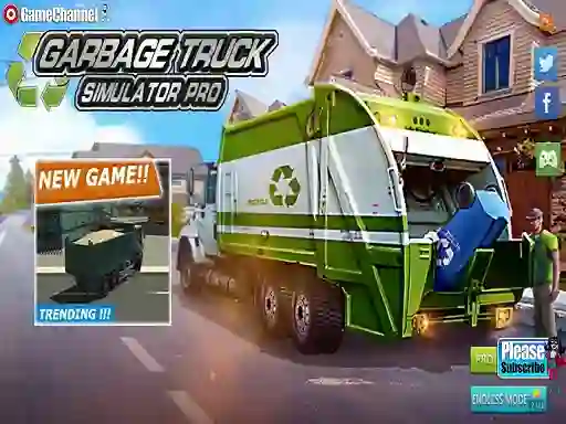 Xogo Garbage Truck Simulator en liña