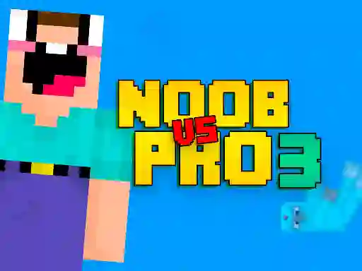 Xogo Noob vs Pro 3 en liña