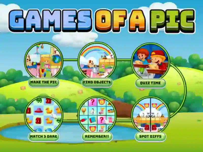 Xogo Games of a Pic en liña