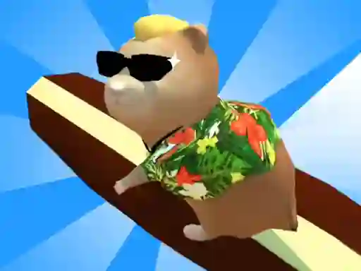 Xogo Hamster Island en liña
