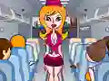 Xogo Funny airplane en liña