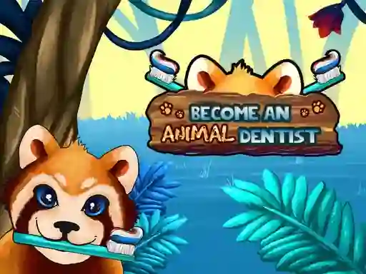 Xogo Become An Animal Dentist en liña