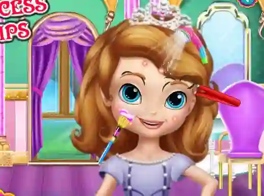 Xogo Little Princess Beauty Tips en liña