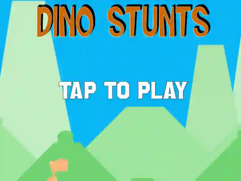 Xogo Dino Stunts en liña