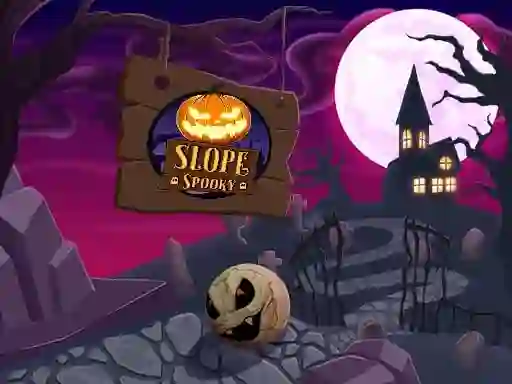 Xogo Slope Spooky en liña