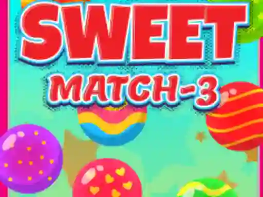 Xogo Sweets Match 3 en liña
