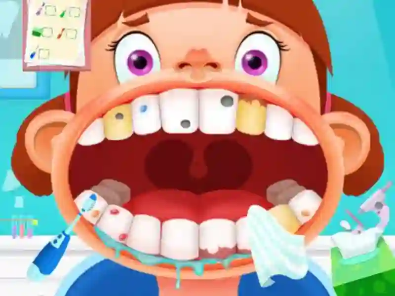 Xogo Little Lovely Dentist en liña