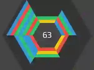 Xogo Color Hexagon en liña