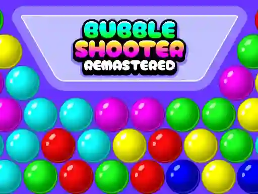 Xogo Bubble Shooter Remastered en liña