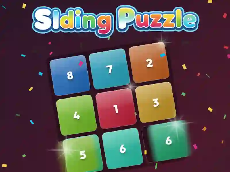 Xogo Sliding Puzzle en liña