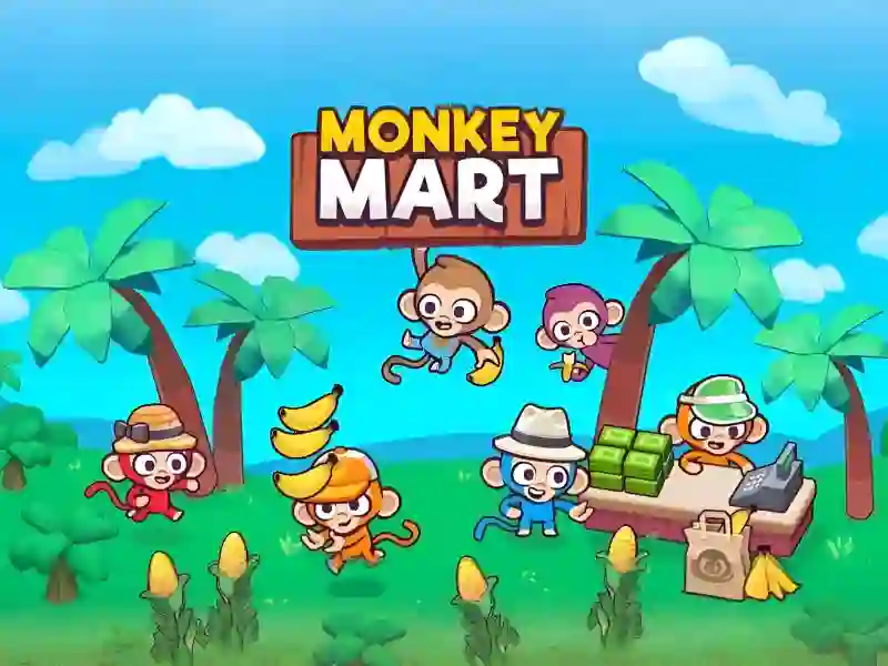 Xogo Monkey Mart en liña
