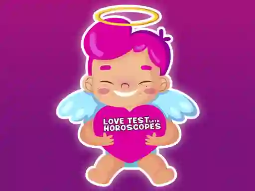 Xogo Love Test with Horoscopes en liña
