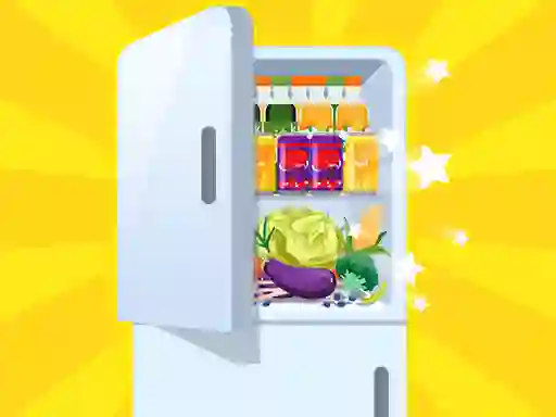 Xogo Fill The Fridge en liña