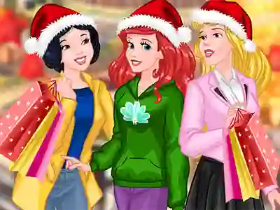 Xogo Princesses at After Christmas Sale en liña