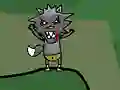 Xogo The Black Wolf Wants Sheep en liña