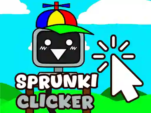 Xogo Sprunki clicker & merge phase 3 en liña