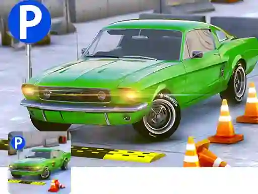 Xogo Real Car Parking 2020 en liña