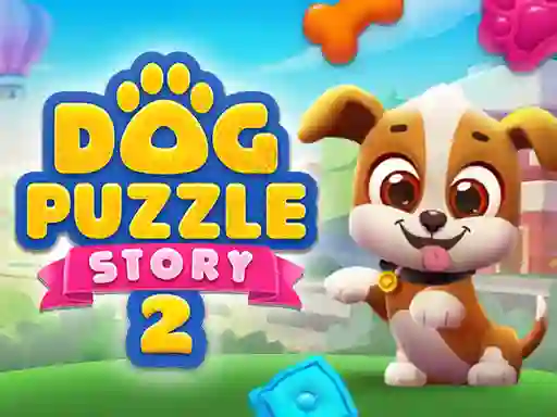 Xogo Dog Puzzle Story 2 en liña