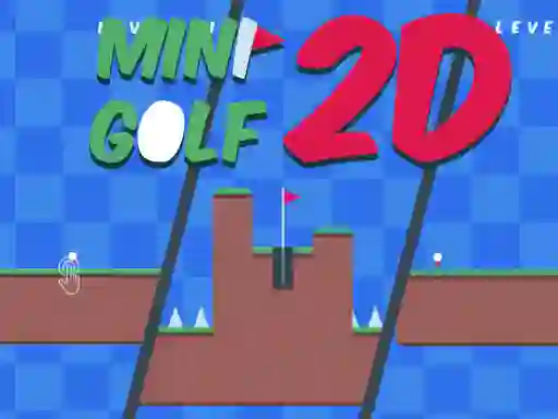 Xogo Mini Golf 2d en liña