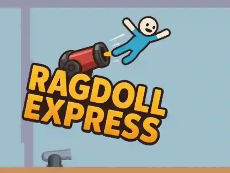 Xogo Ragdoll Express en liña